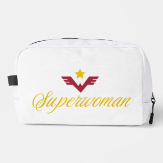 Superwoman Signature-Kosmetiktasche Waschbeutel
