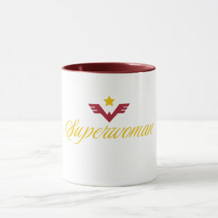 Superwoman Signature Tasse ❤️💛