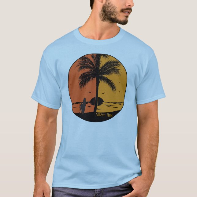 Superzeit T-Shirt (Vorderseite)