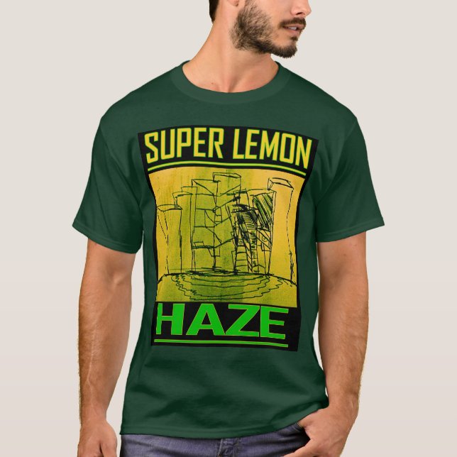 SUPERzitronen-DUNST T-Shirt (Vorderseite)