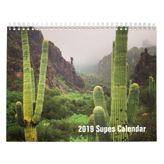 Supes Kalender 2019 (Titelbild)