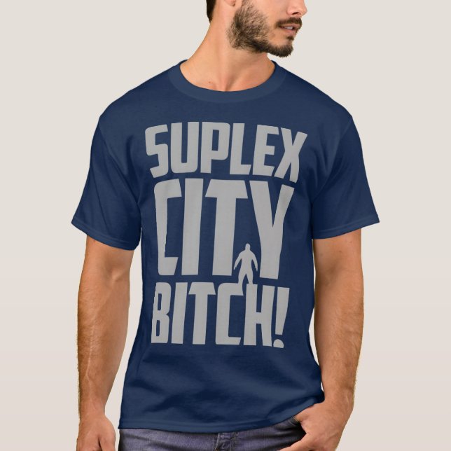 Suple City lustig T-Shirt (Vorderseite)