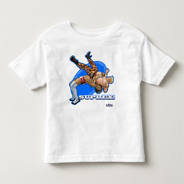 Suplex! Pro Wrestling Shirt (Vorderseite)