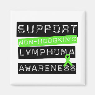 Suport Non-Hodgkins Lymphom-Bewusstsein Magnet