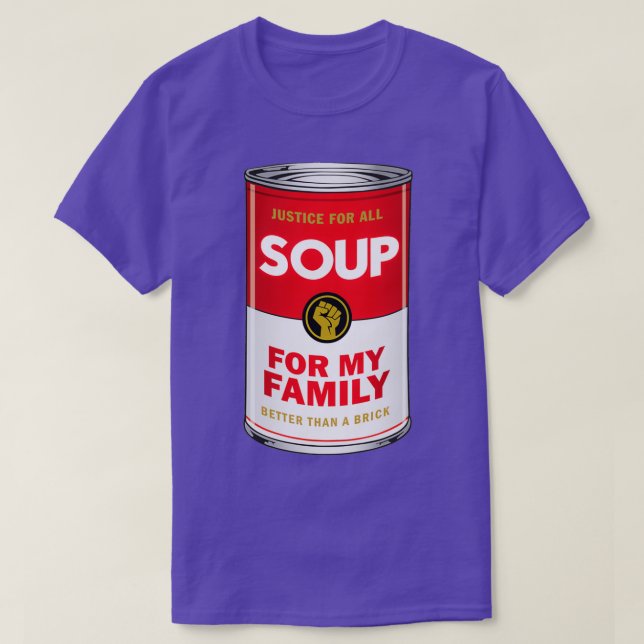 Suppe für meine FamilieTShirt 1 T-Shirt (Design vorne)