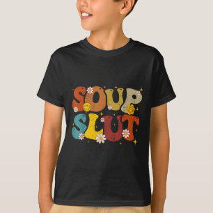 Suppe Groovy Sarkastisch Lustige Sprüche Weihnacht T-Shirt