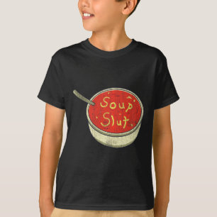 Suppe Lustige Suppe Grafik Spruch  T-Shirt