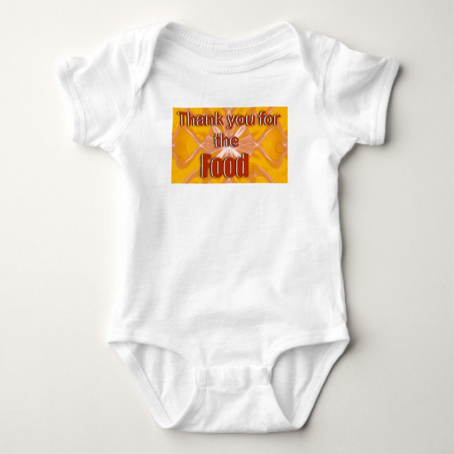 Suppe Mug Baby Strampler (Vorderseite)