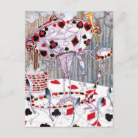 Suppe, Schöne Suppe aus der Alice im Wunderland