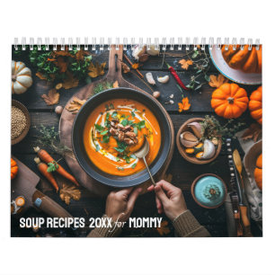 Suppenrezepte Kalender