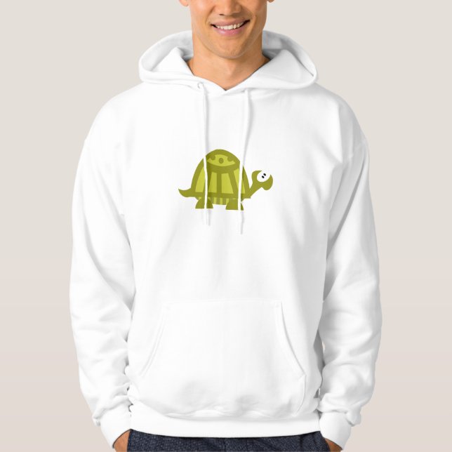 Suppenschildkröte Hoodie (Vorderseite)