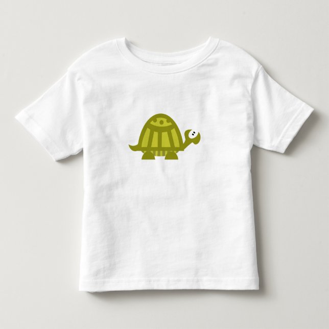 Suppenschildkröte Kleinkind T-shirt (Vorderseite)