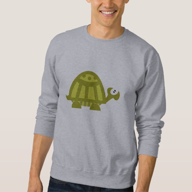 Suppenschildkröte Sweatshirt (Vorderseite)