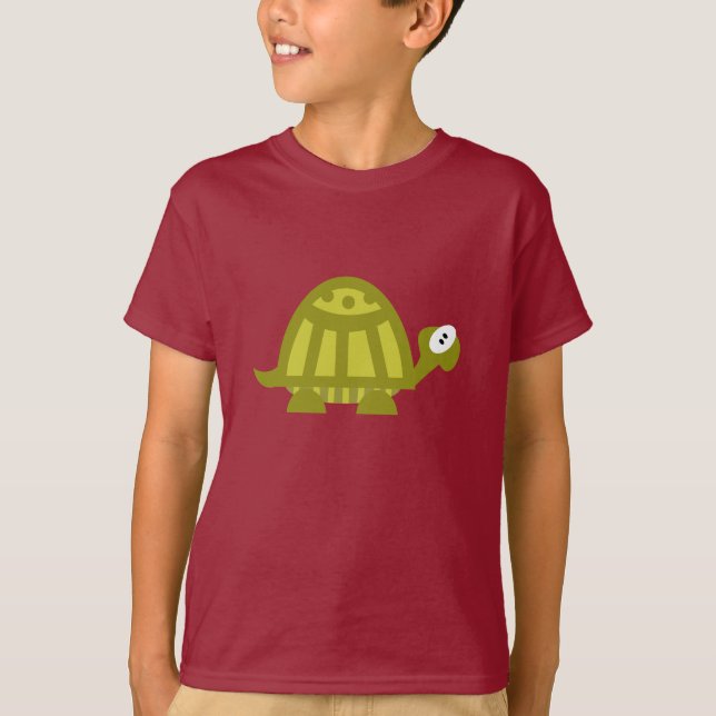 Suppenschildkröte T-Shirt (Vorderseite)