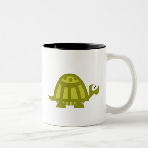 Suppenschildkröte Zweifarbige Tasse