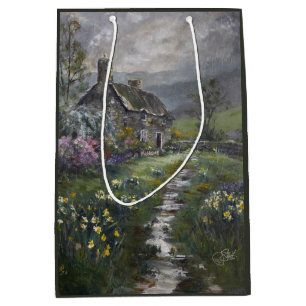 "Suppentag - Ein englisches Cottage" Mittlere Geschenktüte