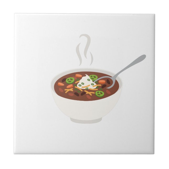 Suppentasse Fliese (Vorderseite)