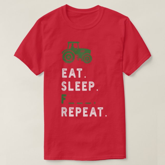 Supper Funny Farmer  T-Shirt (Design vorne)