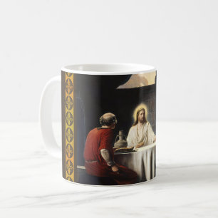 Supper in Emmaus von Carl Bloch Kaffeetasse