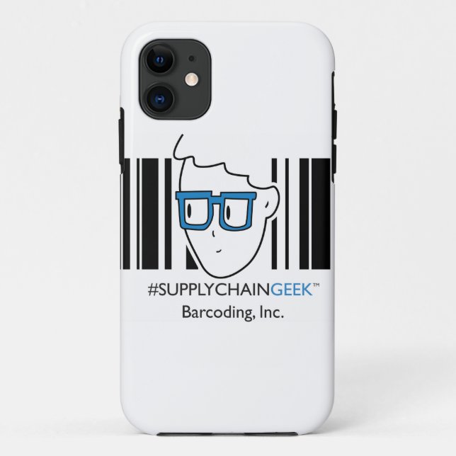 #SupplyChainGeek iPhone Fall Case-Mate iPhone Hülle (Rückseite)