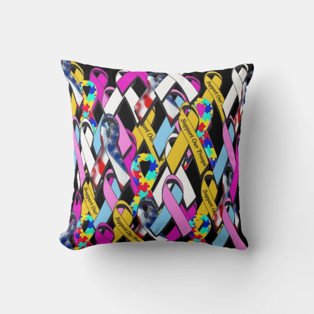 Support a Ursache Pillow Kissen (Vorderseite)