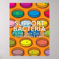 SUPPORT BACTERIA Science