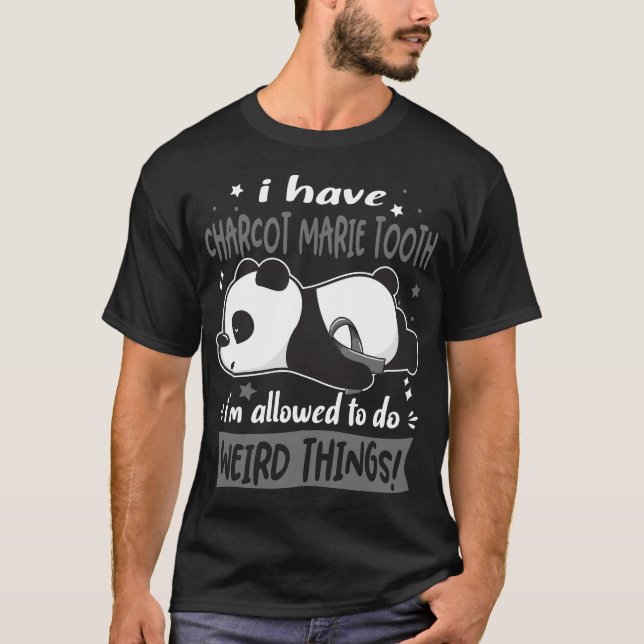Support Charcot Marie Tooth Awareness Gifts T-Shirt (Vorderseite)