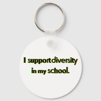 Support-Diversity in meinem Schlüsselanhänger