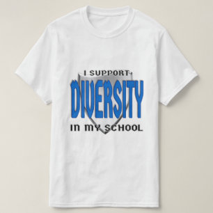 Support-Diversity in meiner Schule T-Shirt