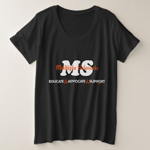 Support für Advocate erstellen ...MS Große Größe T-Shirt