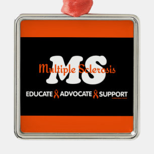 Support für Advocate erstellen ...MS Ornament Aus Metall