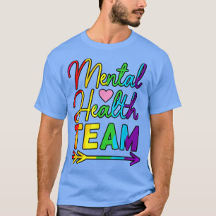 Support für das Team für psychische Gesundheit Gra T-Shirt