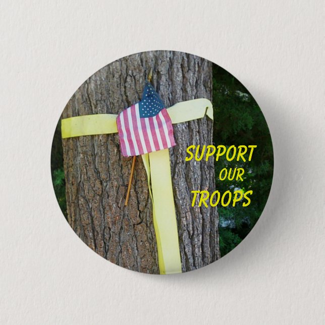 Support für unseren Troopsl-Button Button (Vorderseite)