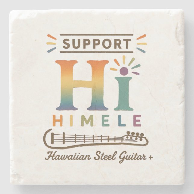 Support HIMELE Steinuntersetzer (Vorderseite)