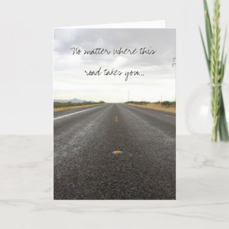 Support-Karte für die Einzelstraße Karte