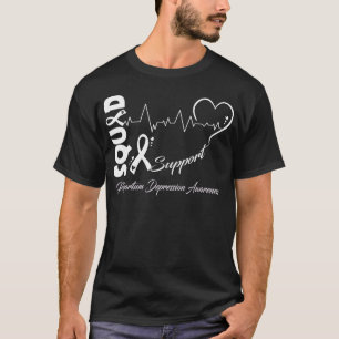 Support-KOPF POSTPARTUM-DEPRESSIONSBEWUSSTSEIN T-Shirt