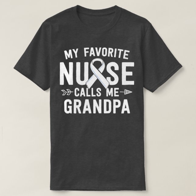Support Krankenpfleger Shirt Meine Lieblingsschwes (Design vorne)