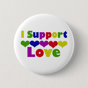 Support-Liebe Button