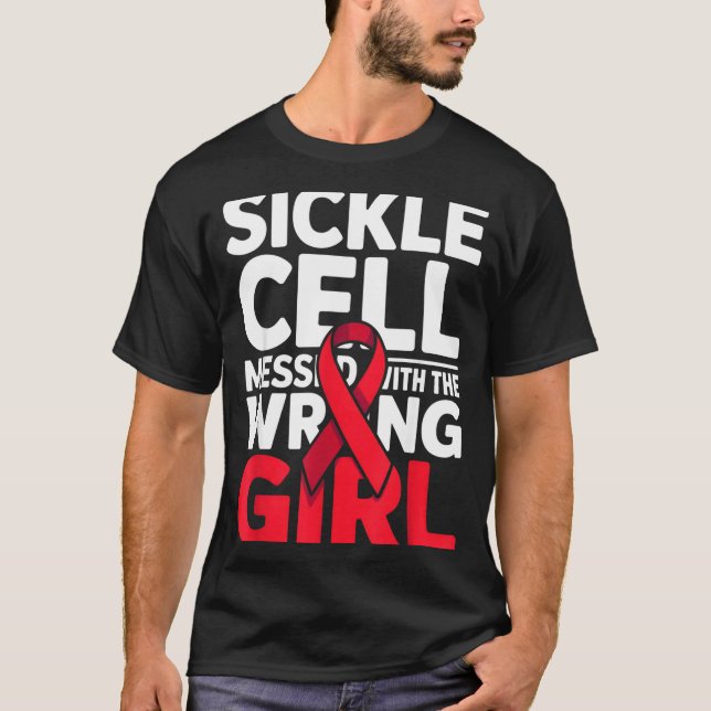 Support Messed Wrong Sickle Warrior Cell Smile T-Shirt (Vorderseite)