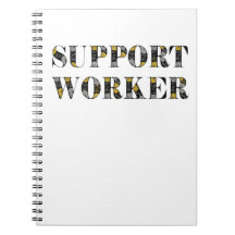 Support-Mitarbeiter-Notebook