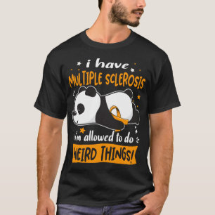 Support Multiple Sclerosis Awareness Gifts T-Shirt