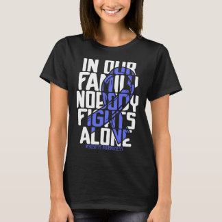 Support Myositis Warrior Cute Family Disease Aware T-Shirt