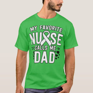 Support Nurses Shirt Abschluss Favorite Nurse Cal