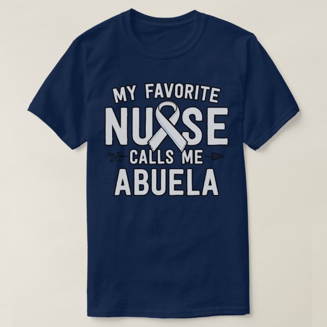 Support Nurses Shirt Student Favorite Nurite Call  (Design vorne)