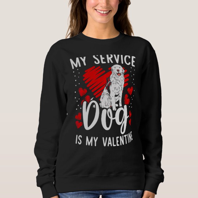 Support-Patch für die Dog-Schulung - Anima für emo Sweatshirt (Vorderseite)