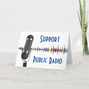Support Public Radio  Karte