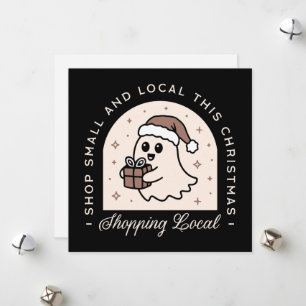 Support-Shop kleine lokale Weihnachtsgeschenk Feiertagskarte