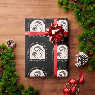 Support-Shop kleine lokale Weihnachtsgeschenk Geschenkpapier