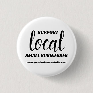 Support Small Business Button