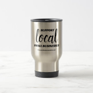 Support Small Business Reisebecher